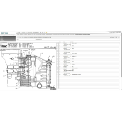 SDF e-Parts i e-Doc Same - Deutz Fahr - Hurlimann - Lamborghini - katalogi części, instrukcje obsługi, napraw, serwisowania, DTR, katalog